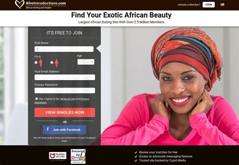dating site afrointroduction
